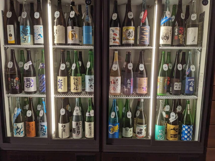 Vegan Izakaya & Sake Tasting Night Tour Review - Calm Atmosphere in Shibuya