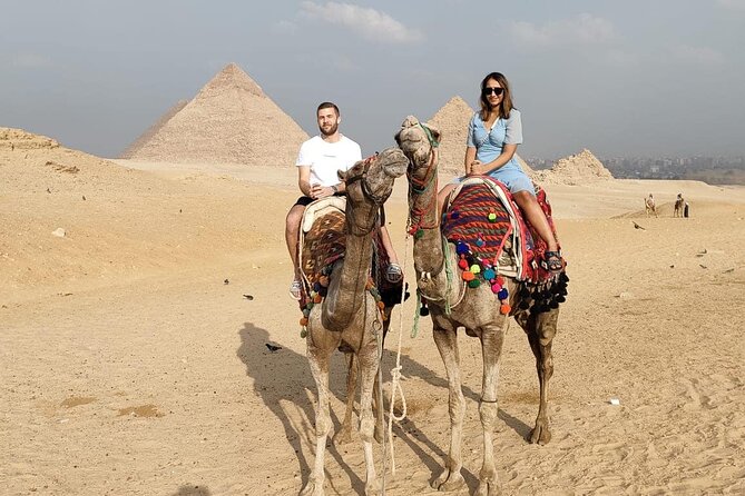 VIP Private Tour Giza Pyramids Egyptian Museum Lunch Camel Ride - Pricing and Cancellation