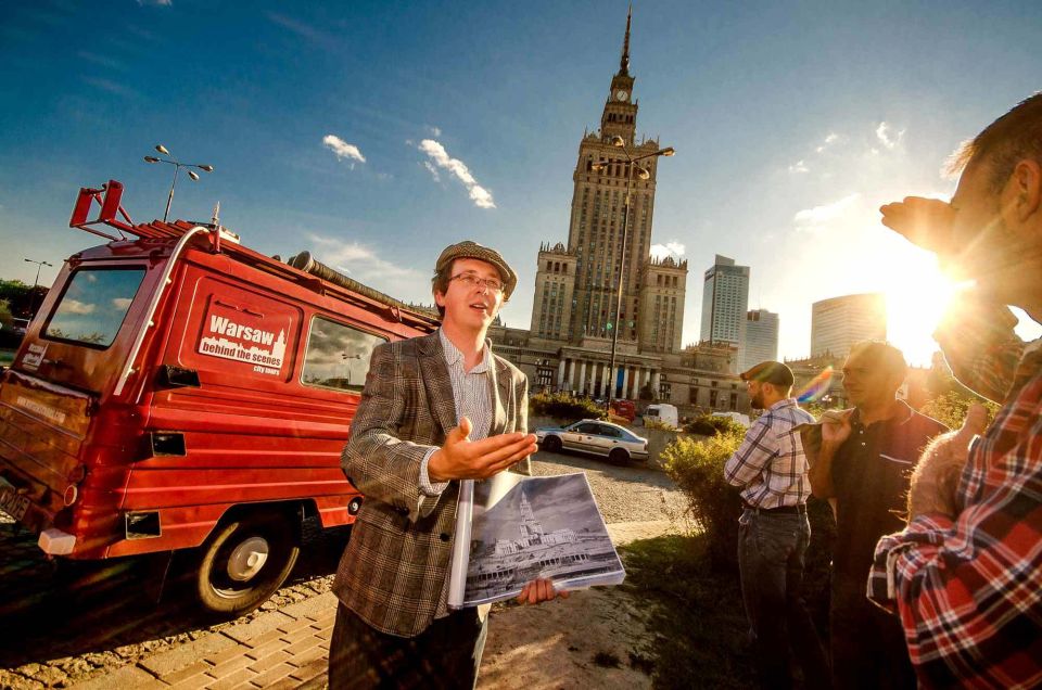 Warsaw: Behind the Scenes City Tour With Hotel Pickup - Contact Information