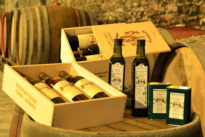 Winery Tour With Wine and Olive Tasting in Corfu - Additional Tour Information