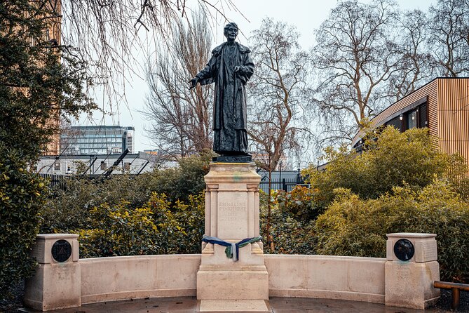 Women Of Westminster Walking Tour - What to Expect