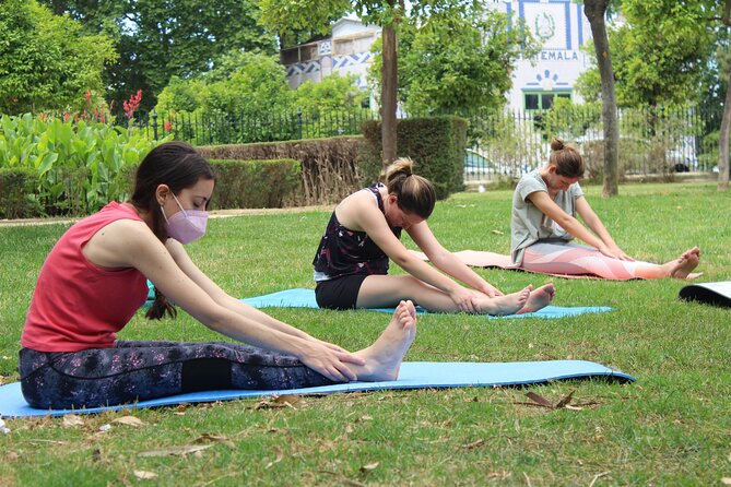 Yoga at María Luisa Park in Seville - Booking and Confirmation