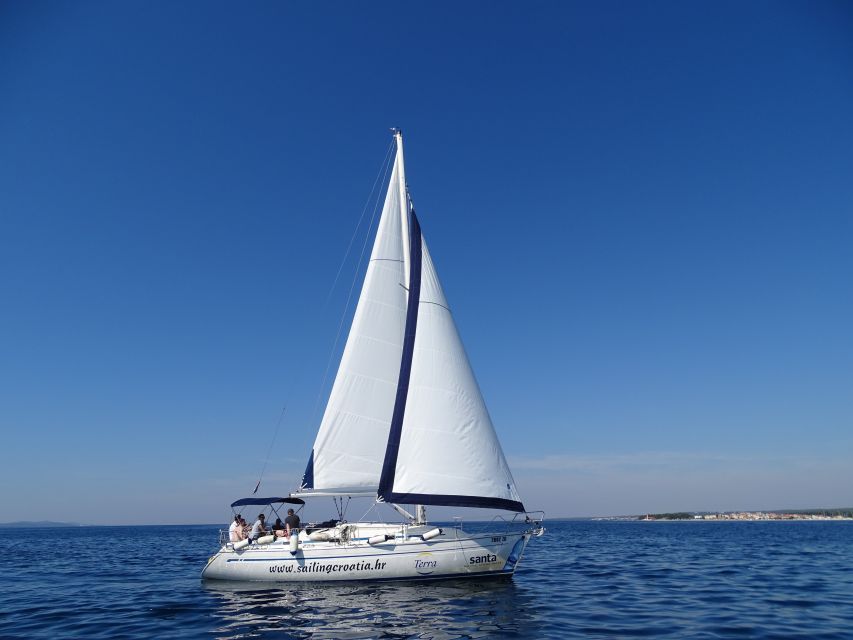 Zadar Canal 4-Hour Sailing Trip - Swimming and Snorkeling