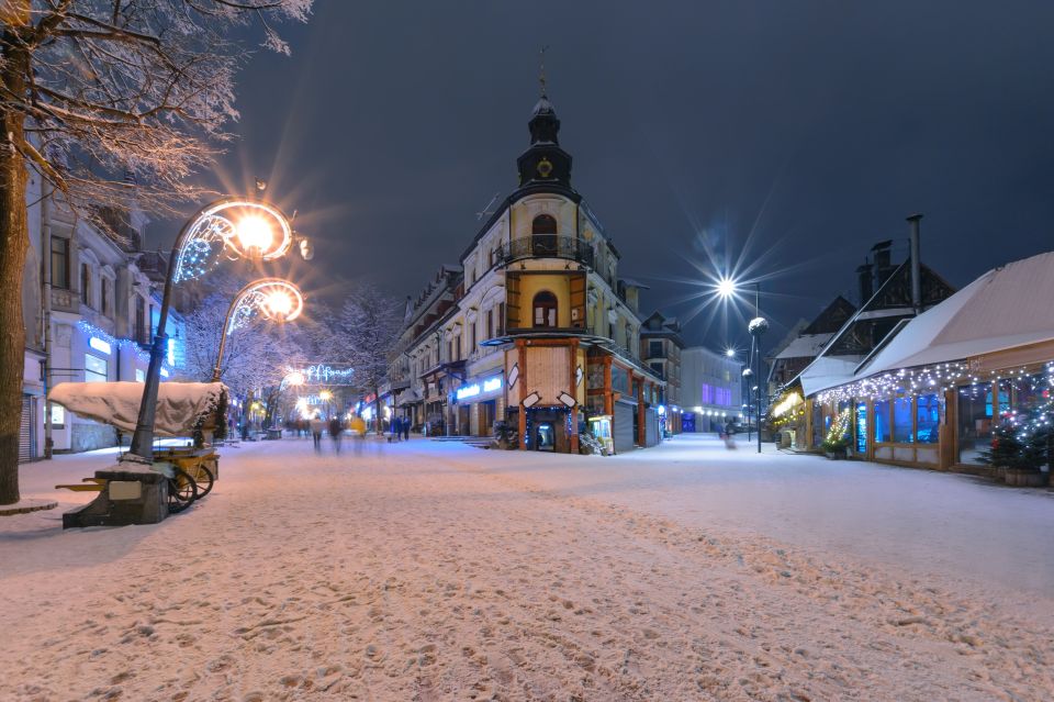 Zakopane: Sleigh Ride With Transfers and Lunch Option - Tatra Mountain Views