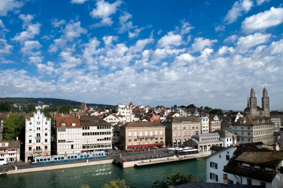 Zurich: City Top Attractions Tour by Bus With Audio Guide - Frequently Asked Questions