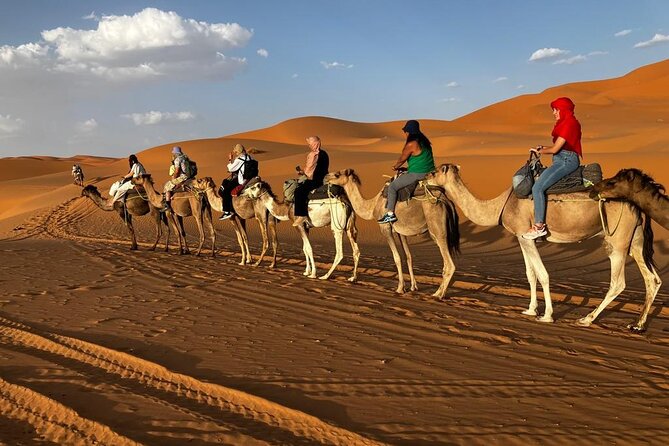 3-Day Tour to Merzouga Erg Chebbi With Food & Camel Trek - Booking Considerations