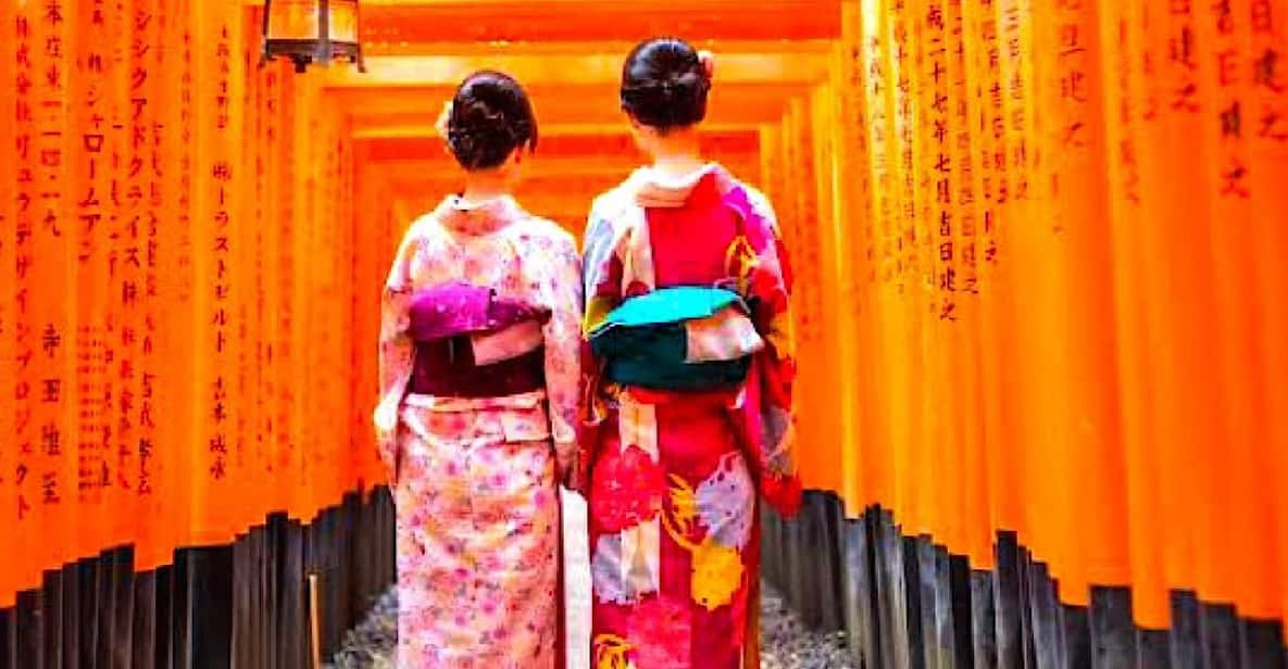 4-Day Private Kyoto Osaka Nara Sightseeing Tour With Guide - Entrance Fees