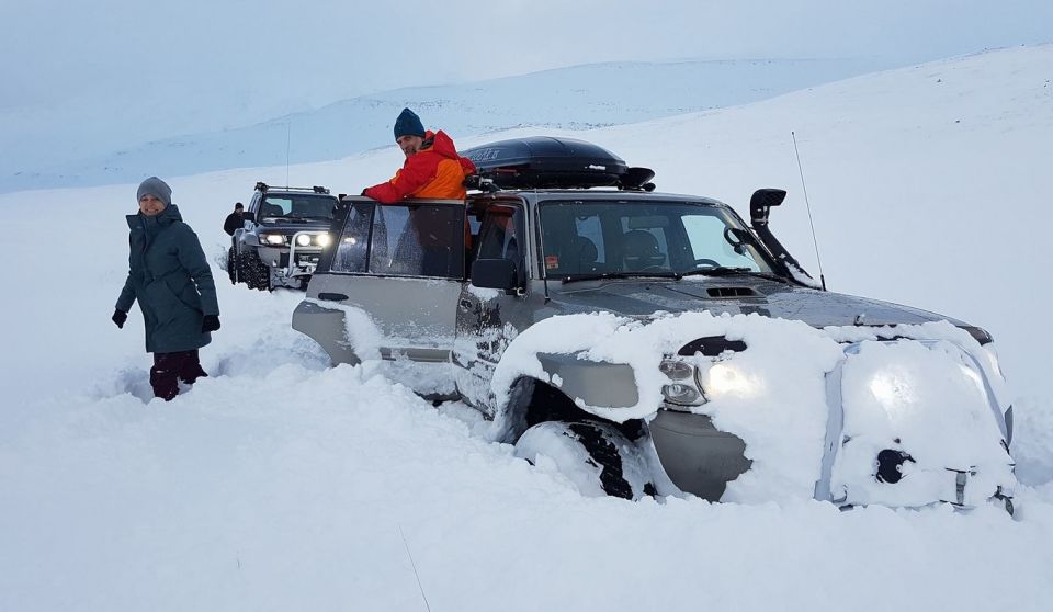 Aldeyjarfoss and Hrafnabjargafoss Waterfall Super Jeep Tour - Guided Experience