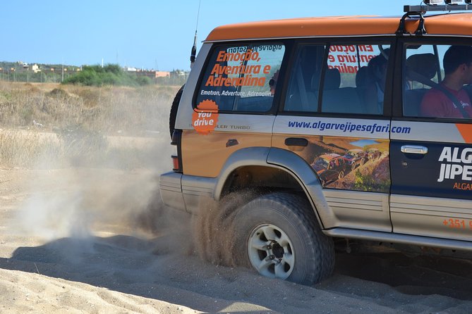 Algarve Jeep Safari Tours - Hassle-Free Off-Road Adventure