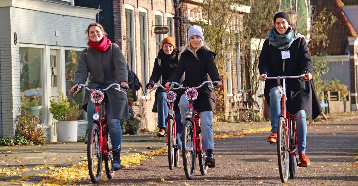 Amsterdam: Bike Tour (Noord) in German or English - Nieuwendammerdijk 431