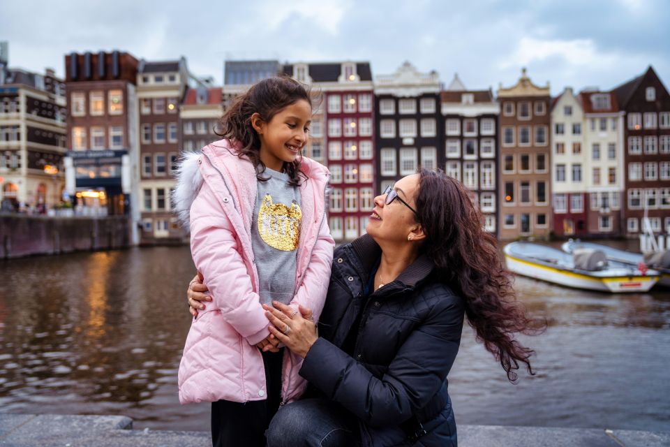 Amsterdam: Private Family or Couples Canals Photo Shoot - Additional Information