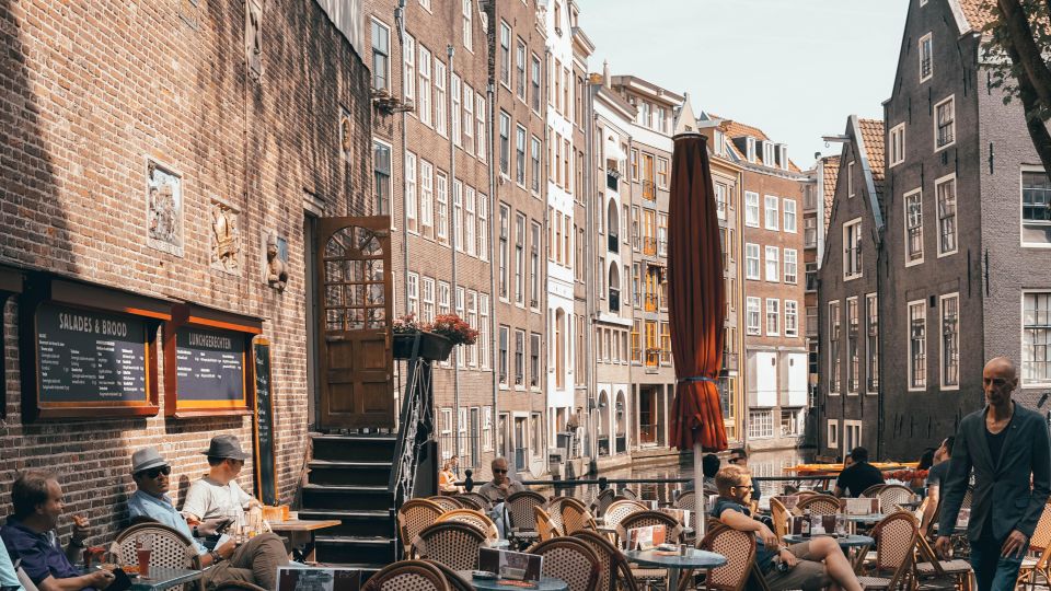 Amsterdam: Private Walking Tour From Westerpark to Jordaan - Local Hangouts