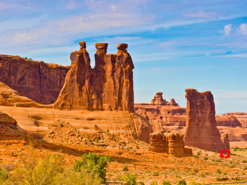 Arches & Canyonlands: Self-Guided Audio Driving Tour - Important Information to Note