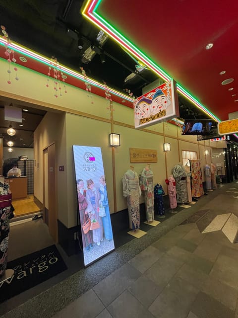 Asakusa Kimono Guided Photoshoot Review - Dining at Local Establishments