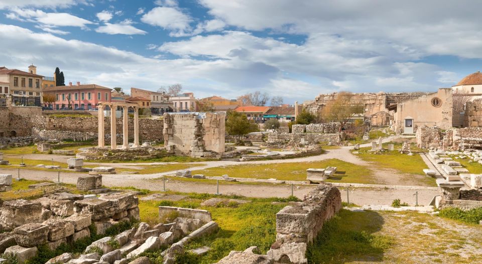 Athens: Mythology Highlights Tour With Private Driver - Flexible Itinerary and Guided Options