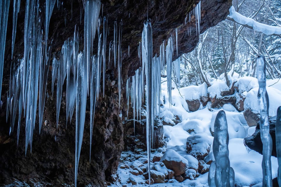 Bamboo Ice Cave Snowshoe Tour Review - Frequently Asked Questions