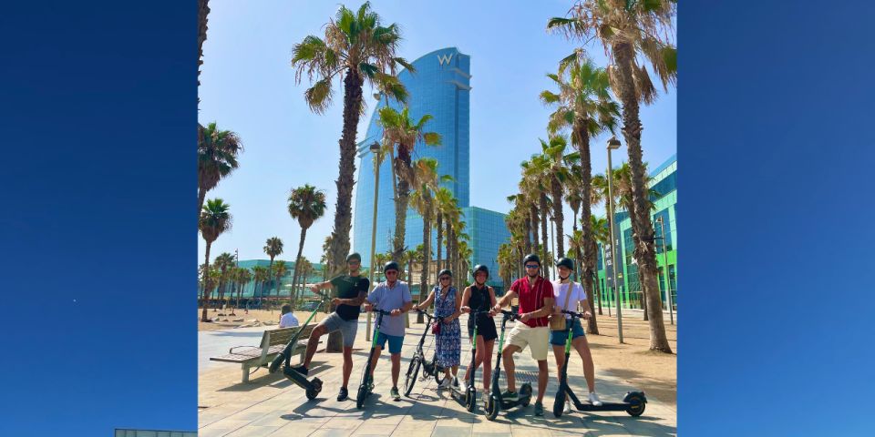 Barcelona: Private E-bike Tour / E-Scooter Local Guide - Booking Information