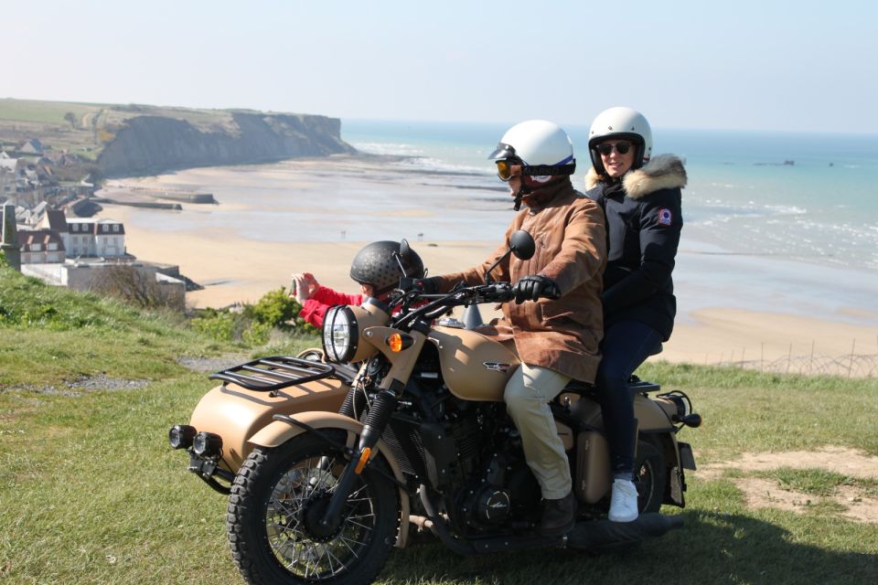 Bayeux: Normandy WWII Private Half-day Sidecar Tour - Calvados Region