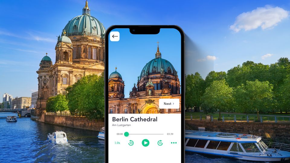 Berlin: English Self-Guided Audio Tour on Your Phone - Frequently Asked Questions