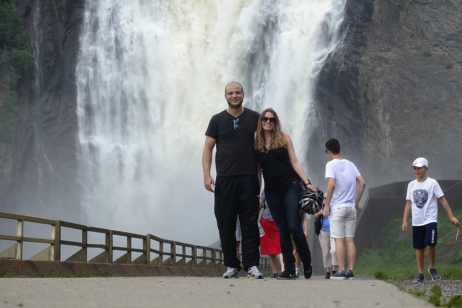 Bike Tour to Montmorency Falls From Quebec City - General Tour Information