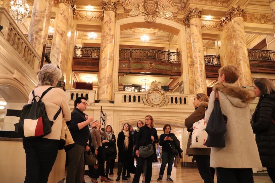 Boston: Boch Center Wang Theater Behind the Scenes Tour - Overall Rating and Guest Reviews