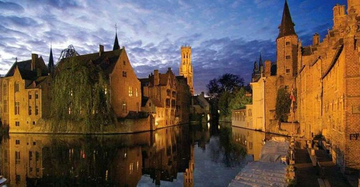 Bruges: Guided Walking Tour - Booking and Availability