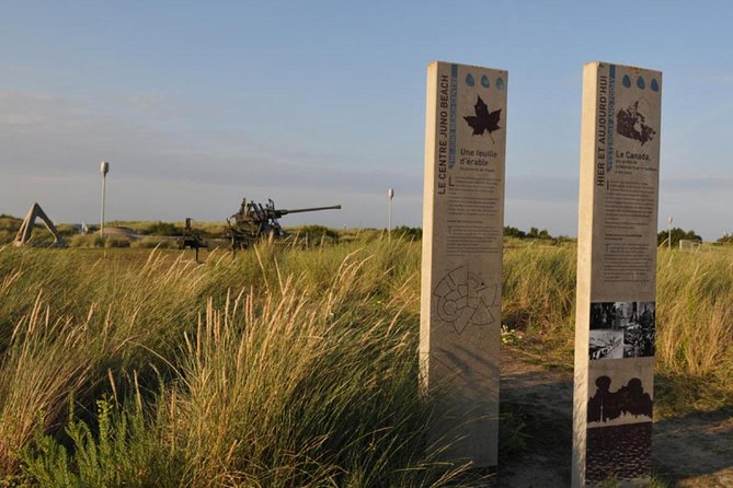 Canadian DDAY Sites Full Day Tour From Bayeux - Booking Information