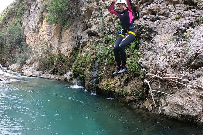 Canyoning in the Water - Kourtaliotiko Gorge - Group Size