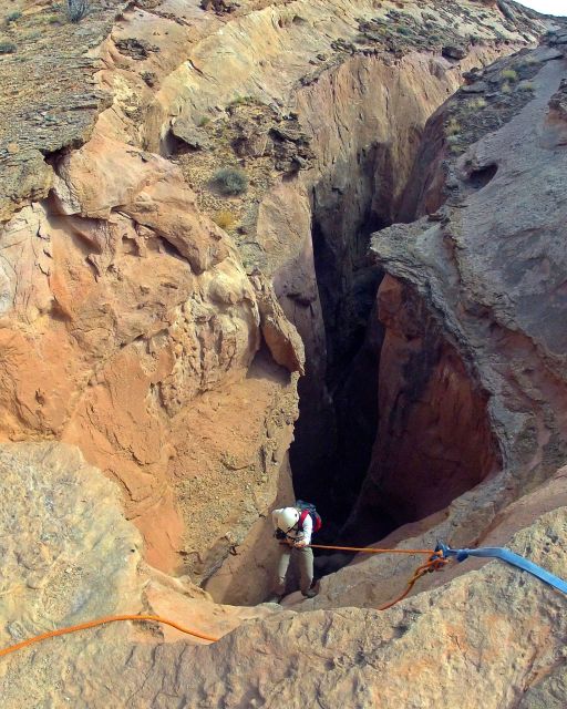 Capitol Reef National Park Canyoneering Adventure - Transportation and Booking Details