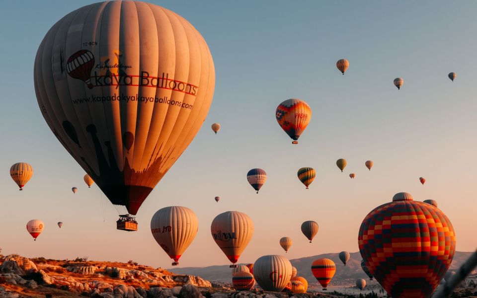 Cappadocia: Sunrise Hot Air Balloon Flight With Transfers - Personalized Flight Certificate