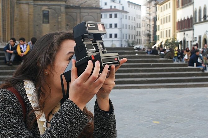 Capture Florence on Polaroids: Vintage Photo Tour - Artisanal Ice Cream or Hot Drink