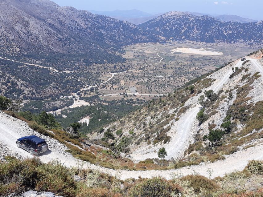 Chania: White Mountains Safari Tour With Lunch and Tastings - Traditional Cretan Lunch