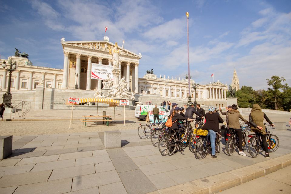 Classic Vienna: 3-Hour Guided Bike Tour - Whats Included in the Tour