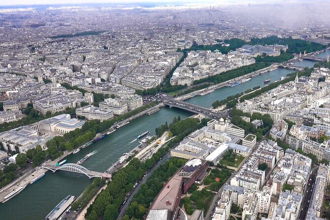 Climb the Eiffel Tower, Unique Views of Paris and Optional Summit - Public Transportation Access