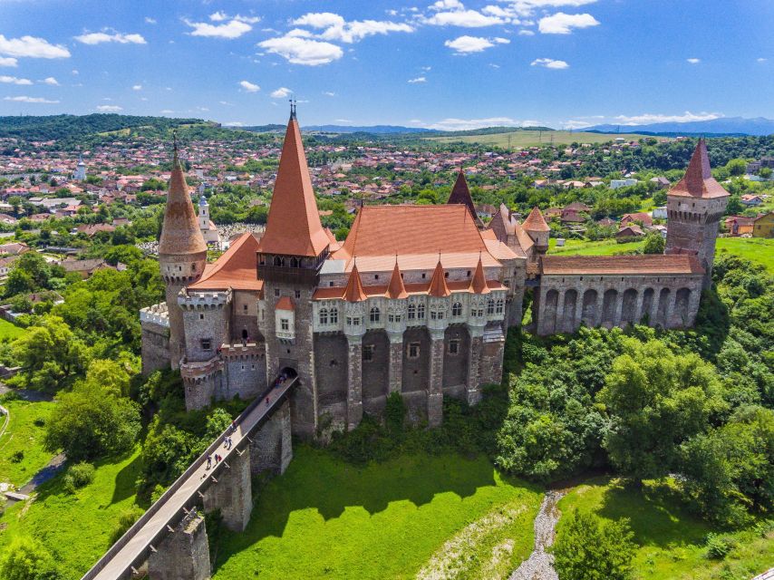 Cluj: Turda Salt Mine, Corvin Castle, Alba Carolina Tour - Pricing and Booking