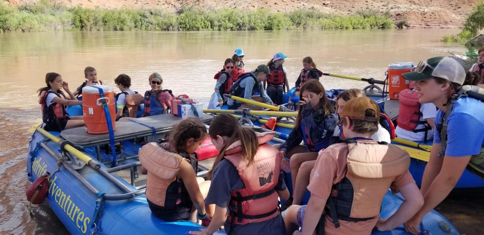 Colorado River Rafting: Afternoon Half-Day at Fisher Towers - Cancellation and Refund Policy