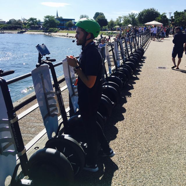 Copenhagen: Shore Excursion - 1 or 2-Hour Segway Cruise - Booking and Cancellation