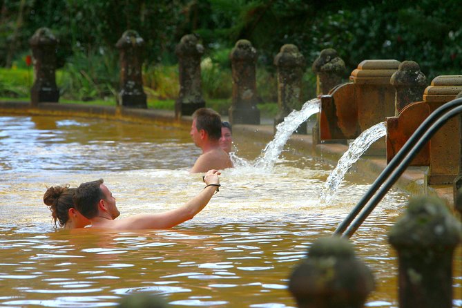 Couples PRIVATE Hybrid 4X4 Tour - Furnas (Inc Hot Springs and 3 Course Lunch) - Personalized Safari Adventure