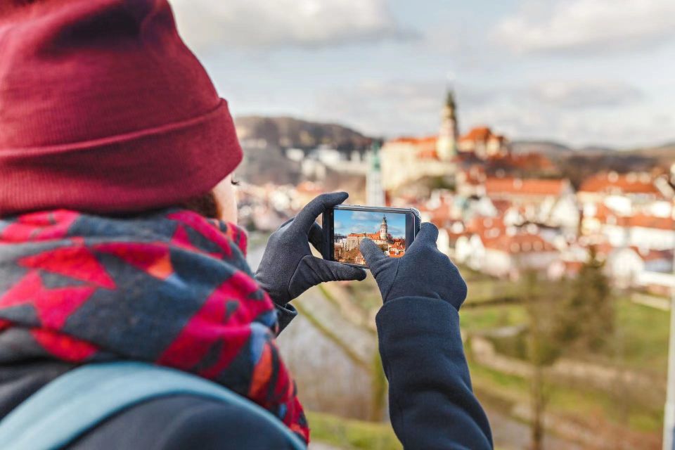 Enchanting Český Krumlov Walking Tour: Echoes of the Past - Panoramic Views From the Castle Tower