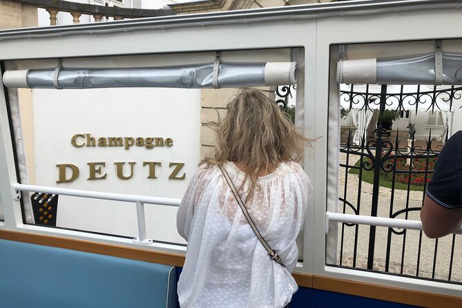 Epernay and Vineyards With Champagne Tasting - Transportation and Hotel Pickup