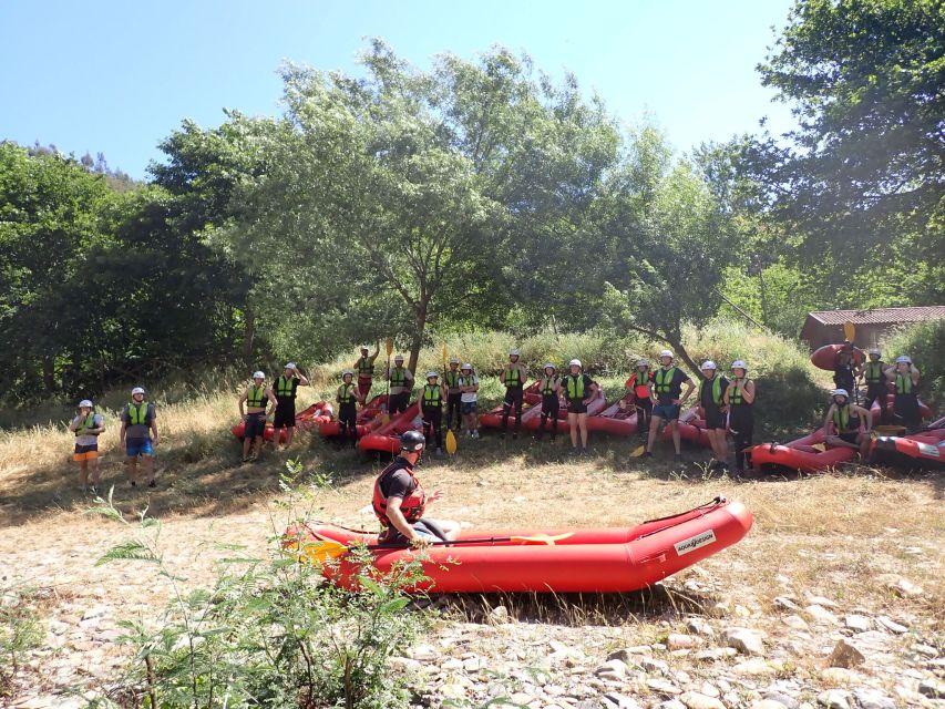 From Arouca: Cano-Rafting - Adventure Tour - Scenic Paiva River