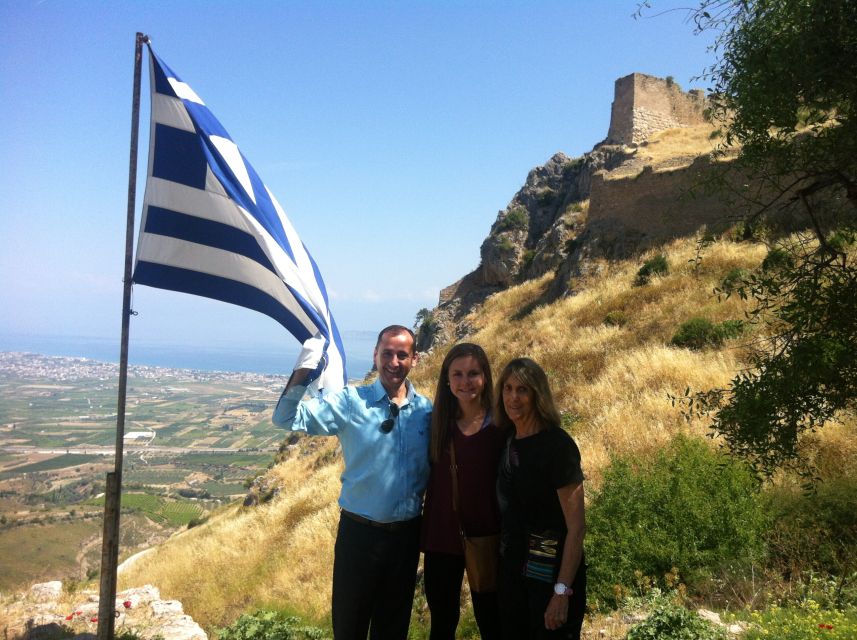 From Athens: Private Corinth Tour & Panoramic With Transfer - Important Information