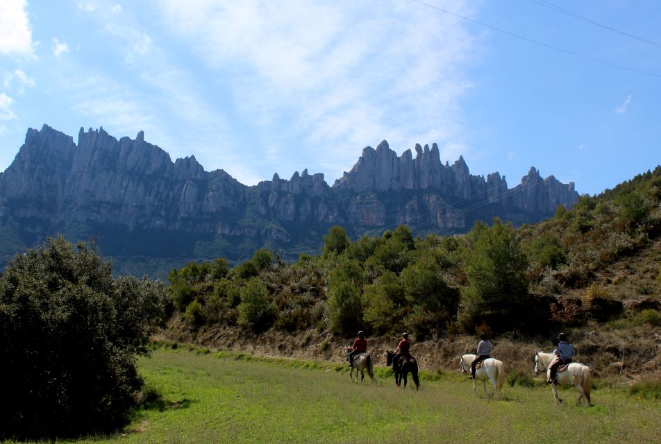 From Barcelona: Horseback Tour in Montserrat National Park - Booking Details