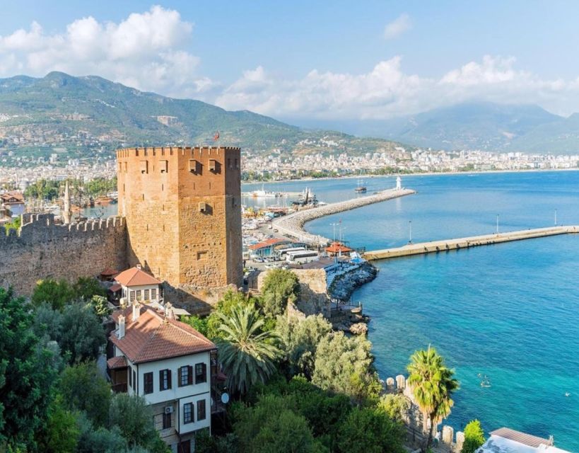 From City of Side: Alanya Tour With Lunch, Boat & Cable Car - Booking and Cancellation Policy