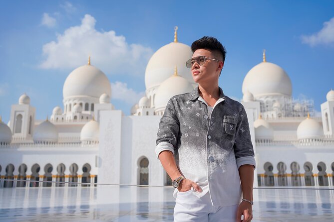 From Dubai: Abu Dhabi Sheikh Zayed Grand Mosque Guided Tour - Tour Reviews and Rating