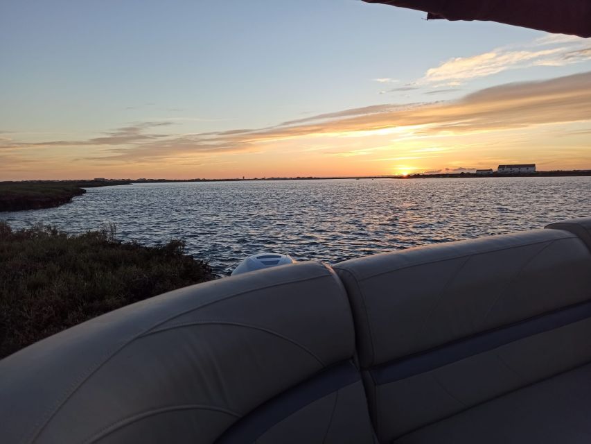 From Faro: Ria Formosa Islands Sunset Catamaran Cruise - Frequently Asked Questions