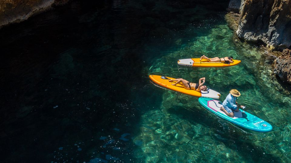 From Hvar: Blue Cave and Island-Hopping Yacht Tour - Swimming in the Blue Lagoon