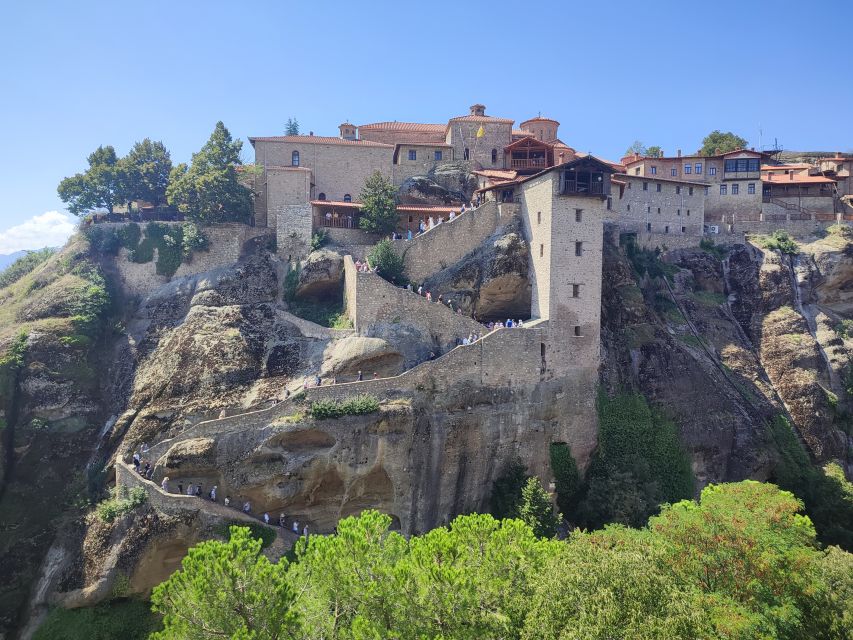 From Lefkada: Meteora and Metsovo Private Day Tour - Live Tour Guide