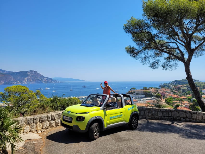 From Nice: Monaco & Eze Guided Tour in Electric Convertible - Tour Inclusions and Exclusions