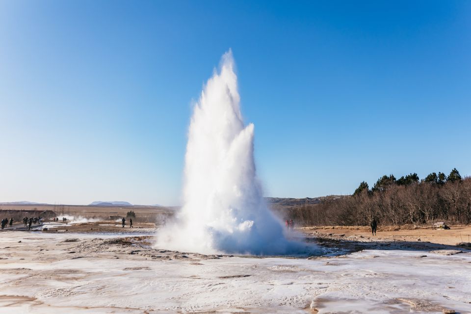 From Reykjavik: Golden Circle and Glacier Snowmobiling - Þingvellir National Park and Gullfoss Waterfall